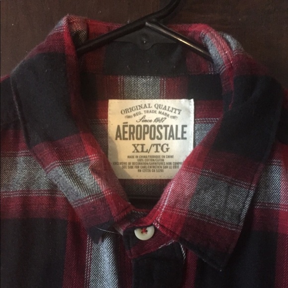 Aeropostale Plaid Shirt - Picture 2 of 2